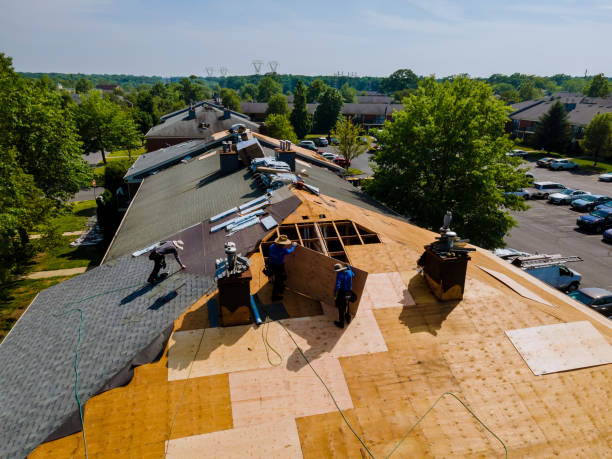 Residential Roof Replacement in Plandome, NY